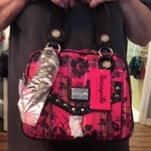 Betsteyville Pink Satchel NEW